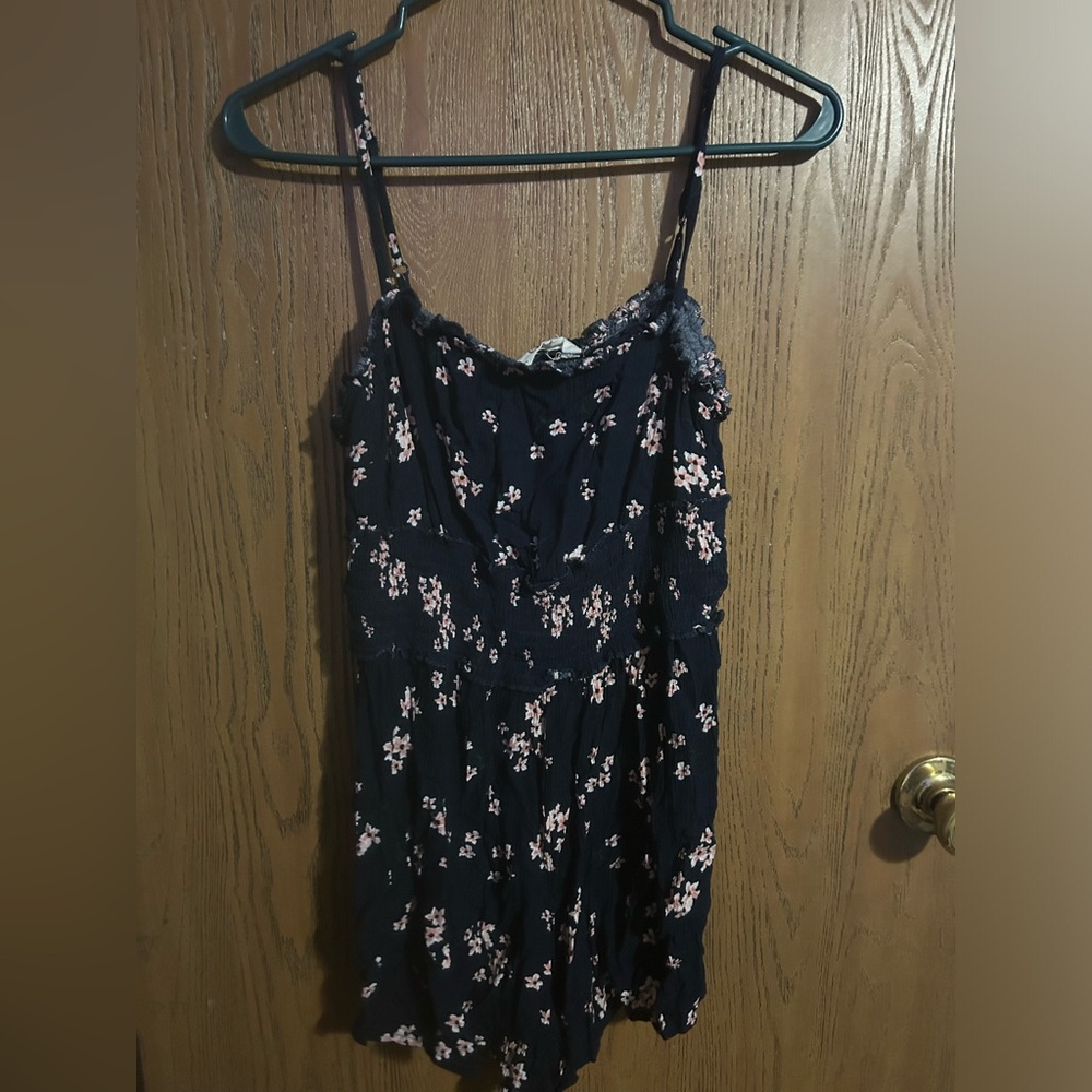 floral romper